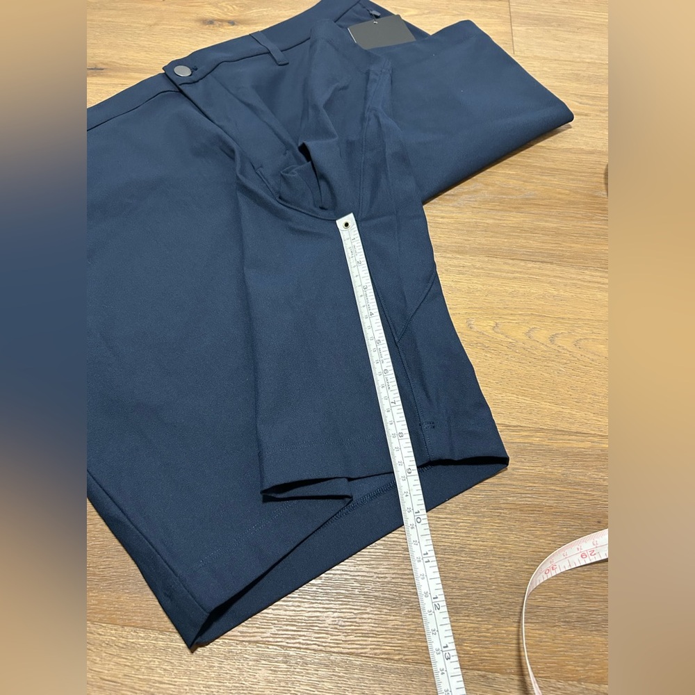 lululemon ABC golf shorts men’s size 36 9” inseam/length - Picture 8 of 8
